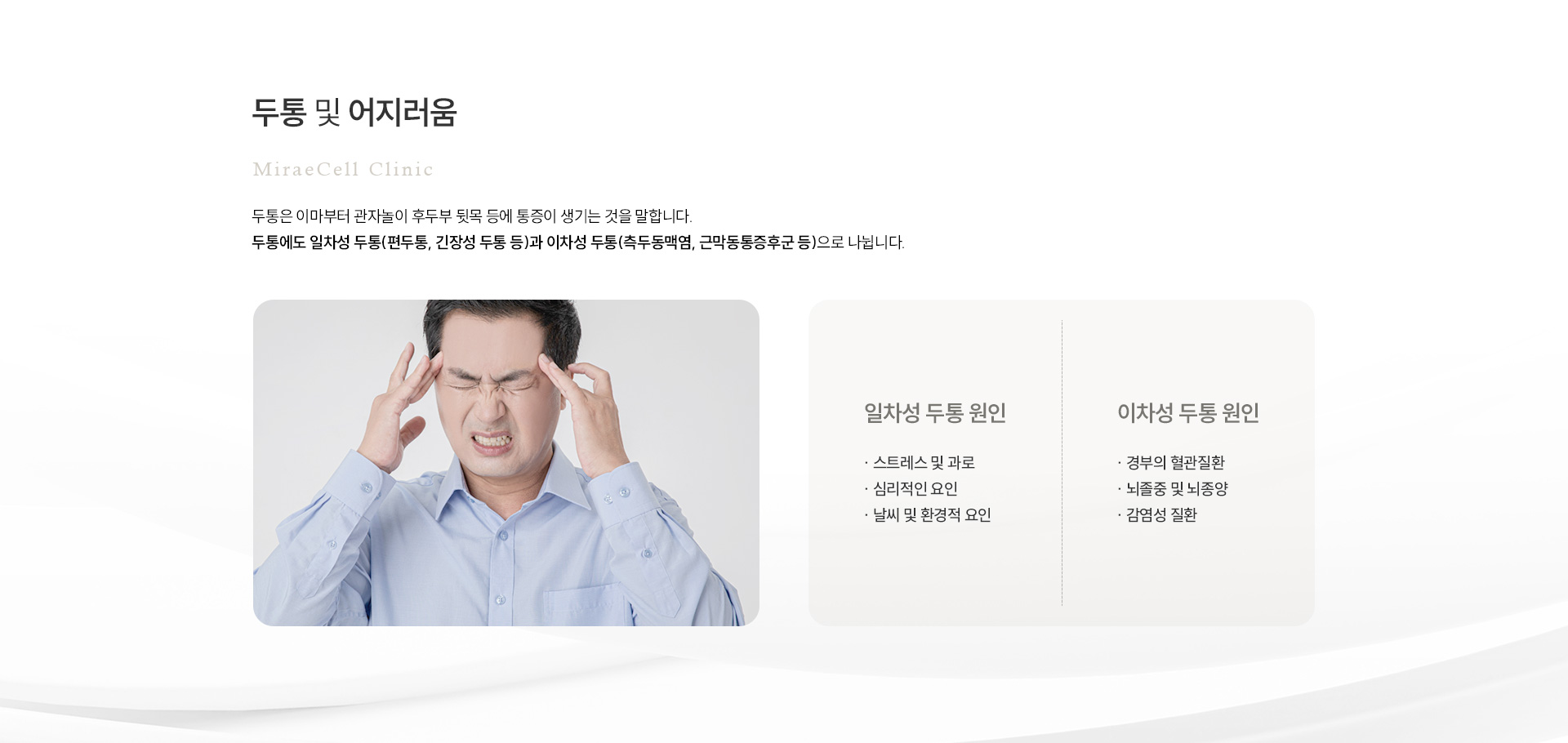 두통어지러움 정의