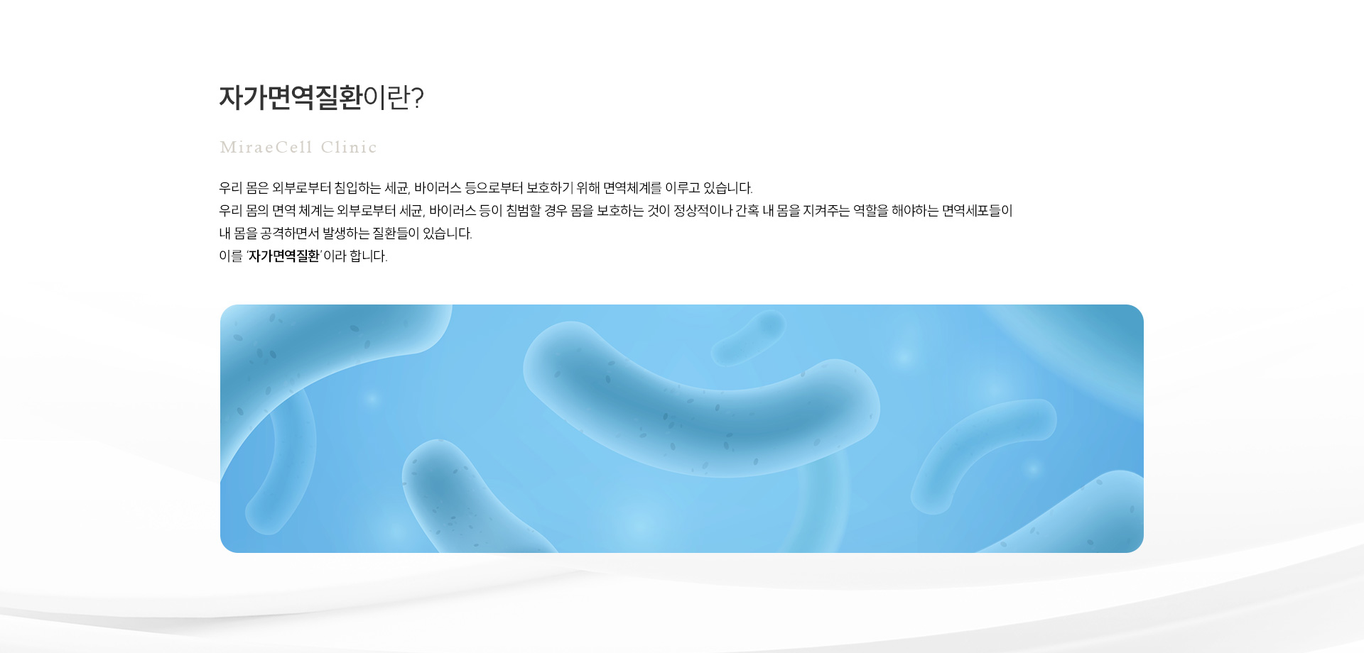 자가면역질환 정의